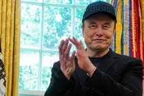 Elon Musk tại Phòng Bầu dục khi ông tham dự cuộc họp báo với Tổng thống Mỹ Donald Trump ngày 30/5. Ảnh: Reuters.