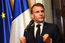 Tổng thống Pháp Emmanuel Macron. Ảnh: Getty.