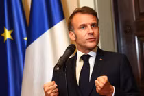 Tổng thống Pháp Emmanuel Macron. Ảnh: Getty.