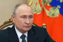 Tổng thống Nga Vladimir Putin. Ảnh: CNBC.