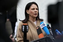 Ngoại trưởng Đức Annalena Baerbock. Ảnh: Getty.