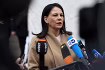 Ngoại trưởng Đức Annalena Baerbock. Ảnh: Getty.