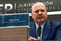 Công tố viên ICC Karim Khan. Ảnh: Getty.