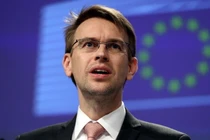 Người phát ngôn chính của Ủy ban châu Âu về Chính sách đối ngoại và an ninh Peter Stano (Ảnh: Getty)