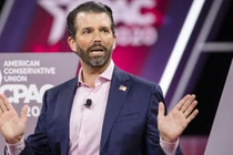 Ông Donald Trump Jr., con trai của Tổng thống đắc cử Mỹ Donald Trump. Ảnh: Getty.