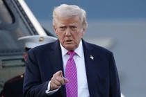 Tổng thống Mỹ Donald Trump. Ảnh: Getty.