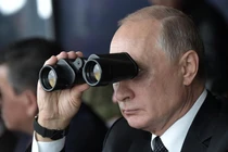 Tổng thống Nga Vladimir Putin (Ảnh: Sputnik)