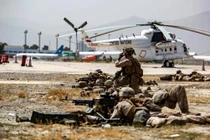 Thượng nghị sĩ Lindsey Graham nói rằng Mỹ sẽ điều binh trở lại Afghanistan (Ảnh: Reuters)