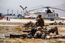 Thượng nghị sĩ Lindsey Graham nói rằng Mỹ sẽ điều binh trở lại Afghanistan (Ảnh: Reuters)