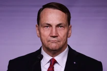 Ngoại trưởng Ba Lan Radoslaw Sikorski. Ảnh: Getty.