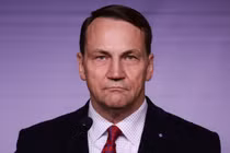 Ngoại trưởng Ba Lan Radoslaw Sikorski. Ảnh: Getty.