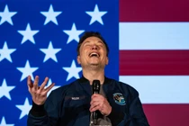 Tỷ phú Elon Musks từng nhiều lần chỉ trích các gói viện trợ quân sự của Mỹ cho Ukraine. Ảnh: Getty.