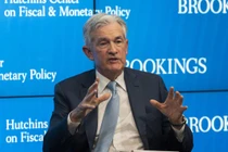 Chủ tịch Fed Jerome Powell phát biểu tại Viện Brookings hôm 30/11 (Ảnh: AP)