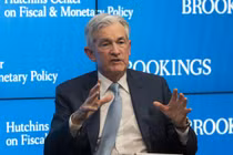 Chủ tịch Fed Jerome Powell phát biểu tại Viện Brookings hôm 30/11 (Ảnh: AP)