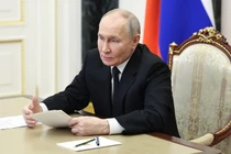 Tổng thống Nga Vladimir Putin. Ảnh: Sputnik.