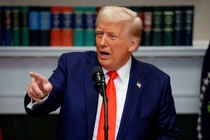 Tổng thống Mỹ Donald Trump. Ảnh: Getty.