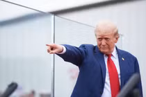 Ứng viên Tổng thống đảng Cộng hòa Donald Trump tại một sự kiện tranh cử ở Asheboro, North Carolina ngày 21/8 (Ảnh: Getty)