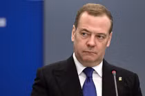Cựu Tổng thống Nga Dmitry Medvedev (Ảnh: Sputnik)