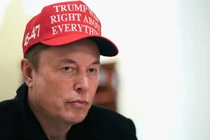 Tỷ phú Mỹ Elon Musk. Ảnh: Getty.