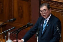 Thủ tướng Nhật Bản Shigeru Ishiba tại Tokyo, Nhật Bản, ngày 24/1. Ảnh: Getty.