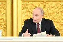 Tổng thống Nga Vladimir Putin. Ảnh: Getty.