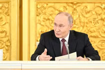 Tổng thống Nga Vladimir Putin. Ảnh: Getty.