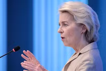 Chủ tịch Ủy ban Châu Âu Ursula von der Leyen. Ảnh: Getty.