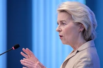 Chủ tịch Ủy ban Châu Âu Ursula von der Leyen. Ảnh: Getty.
