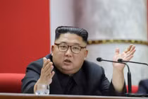 Chủ tịch Triều Tiên Kim Jong-un (Ảnh: KCNA)
