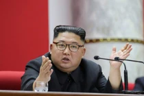 Chủ tịch Triều Tiên Kim Jong-un (Ảnh: KCNA)