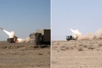 Iran thử nghiệm thành công hệ thống tên lửa phòng thủ mới (Ảnh: RT)