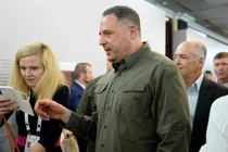 Ông Andriy Yermak, trợ lý thân cận của Tổng thống Ukraine Volodymyr Zelensky, có chuyến thăm Washington. Ảnh: Guardian.