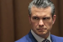 Bộ trưởng Quốc phòng Mỹ Pete Hegseth. Ảnh: Getty.