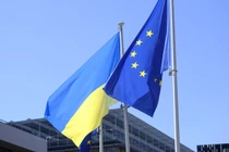 Sự việc diễn ra sau khi chánh văn phòng của Tổng thống Ukraine từ chức vì bê bối tham nhũng. Ảnh: Getty.