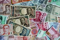 Các thị trường châu Á chao đảo sau quyết định áp thuế toàn diện của Tổng thống Mỹ Donald Trump. Ảnh: Nikkei.