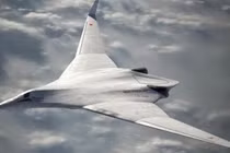 Ảnh đồ họa không chính thức của máy bay ném bom thế hệ tiếp theo PAK DA. Ảnh: MW.