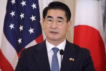 Bộ trưởng Quốc phòng Hàn Quốc Kim Yong-hyun. Ảnh: Getty.