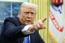 Tổng thống Mỹ Donald Trump đã đưa ra phản ứng sau cuộc tấn công nhằm vào Sumy, Ukraine. Ảnh: Reuters.