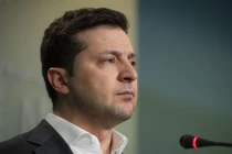 Tổng thống Ukraine Volodymyr Zelensky (Ảnh: Business Insider)
