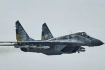 Máy bay chiến đấu MIG-29 của Ukraine. Ảnh: Getty.