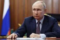 Tổng thống Nga Vladimir Putin (Ảnh: Sputnik)