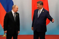 Theo đoạn ghi âm ghi lại trên camera quan sát, ông Putin và ông Tập đã nói về khả năng sống thọ thông qua cấy ghép nội tạng và các thủ thuật y tế tiên tiến. Ảnh: Politico.