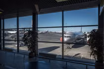 Các máy bay của hãng hàng không Aeroflot tại thủ đô Moscow, Nga năm 2022 (Ảnh: NYTimes)