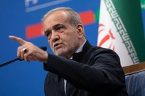 Tổng thống Iran Masoud Pezeshkian. Ảnh: Getty.