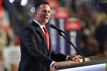 Cựu quyền giám đốc Tình báo Quốc gia Richard Grenell. Ảnh: Getty.