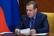 Cựu Tổng thống Nga Dmitry Medvedev. Ảnh: Sputnik.