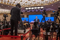 Ngoại trưởng Vương Nghị nói Luật Hải cảnh mới không nhằm vào bất cứ nước nào (Ảnh: EPA)