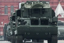 Tor-M2, tổ hợp phòng không hàng đầu của quân đọi Nga (Ảnh: TASS)