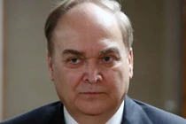 Đại sứ Nga tại Mỹ Anatoly Antonov (Ảnh: TASS)