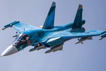 Chiến đấu cơ Su-34M do Nga sản xuất. Ảnh: MW.